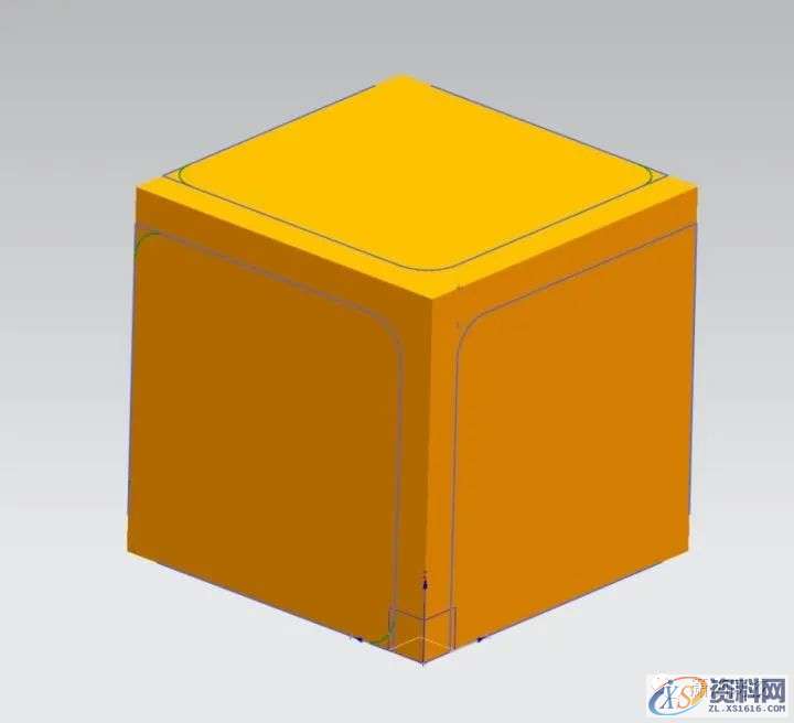 来学习一下UG做空间方块管道艺术品的两种方法,mso,倒角,设计培训,圆弧,第4张