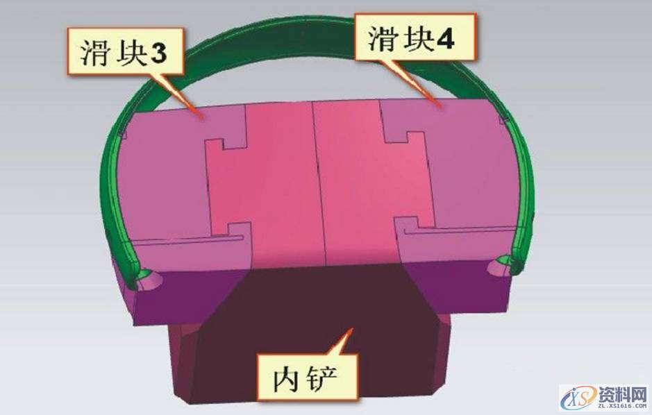 耳机夹模具设计形状看着简单，其实还挺复杂的,设计培训,产品,培训,培训学校,第6张