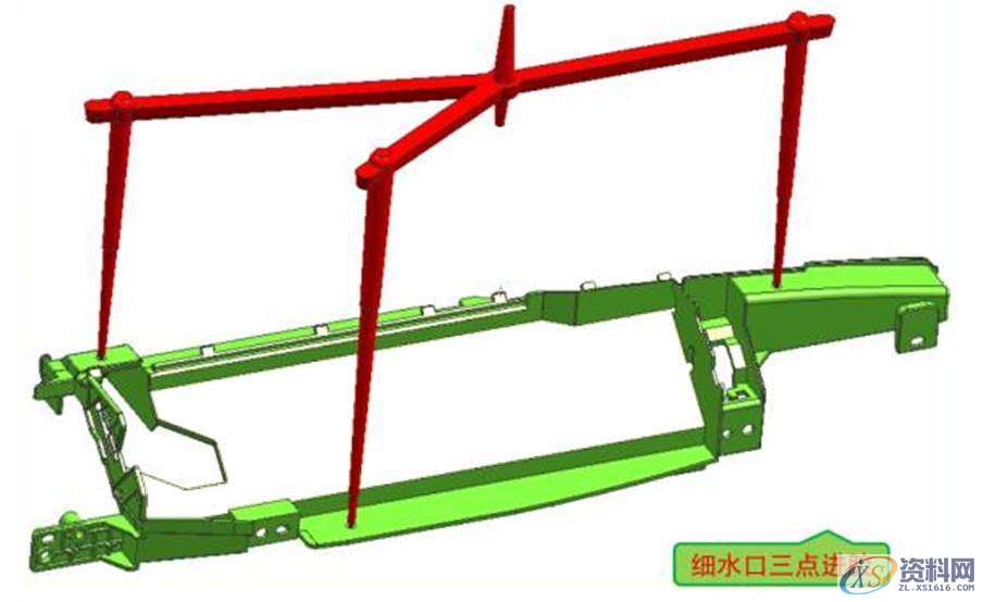 经典模具设计结构，行位内下顶针,设计培训,培训,培训学校,产品,第3张