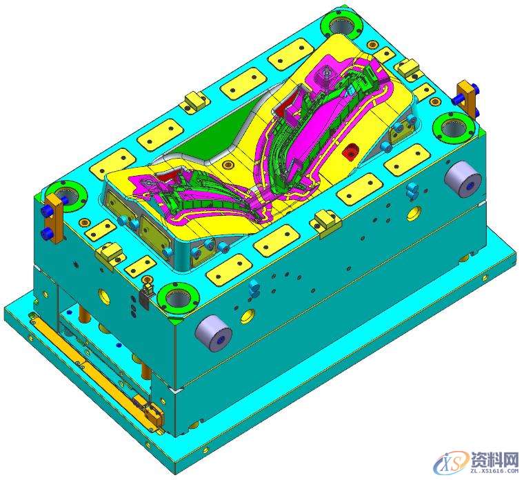 模具知识分享：模具制造工艺流程,模具,成型,产品,第1张