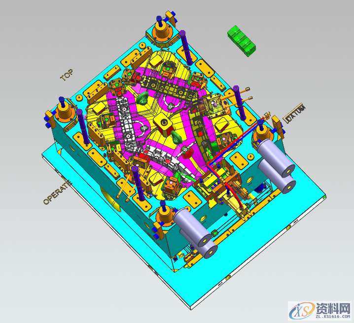 塑胶模具和压铸模具的区别是什么?,模具,设计培训,第1张