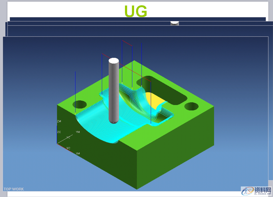 UG数控加工方法,UG数控加工方法,设计培训,数控,程序,自动,第9张