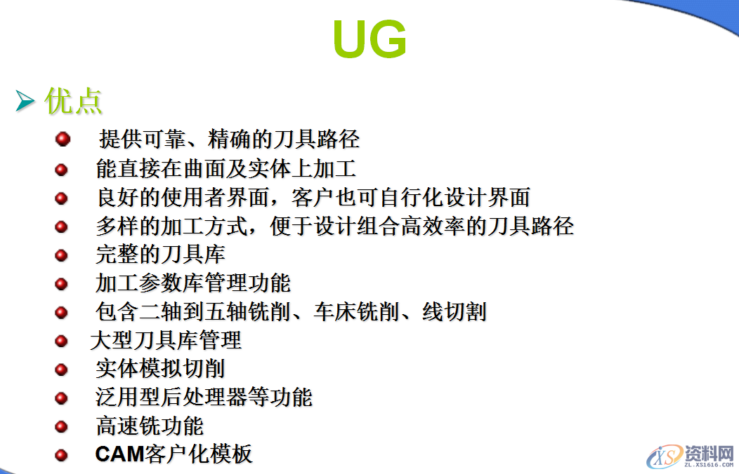 UG数控加工方法,UG数控加工方法,设计培训,数控,程序,自动,第8张