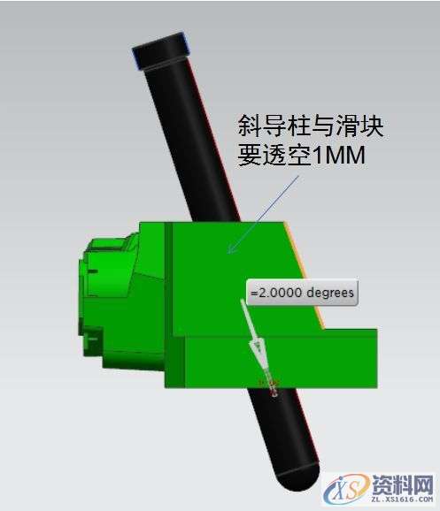 模具设计之滑块设计经验要点，全图解案例说明！,油缸,限位,设计,方式,第5张