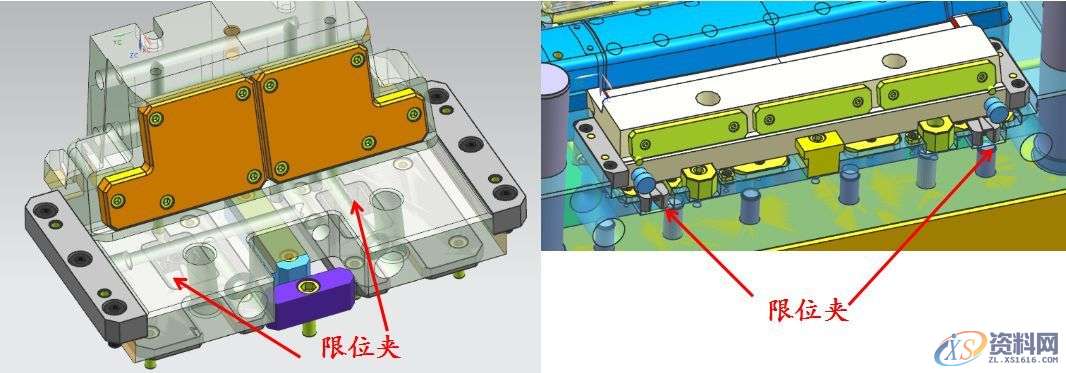 模具设计之滑块设计经验要点，全图解案例说明！,油缸,限位,设计,方式,第18张