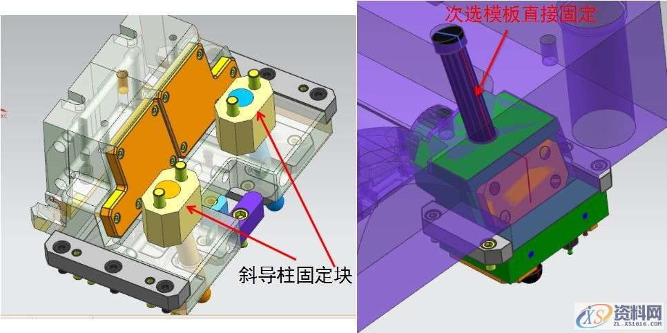 模具设计之滑块设计经验要点，全图解案例说明！,油缸,限位,设计,方式,第8张