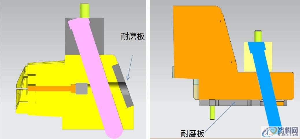 模具设计之滑块设计经验要点，全图解案例说明！,油缸,限位,设计,方式,第6张