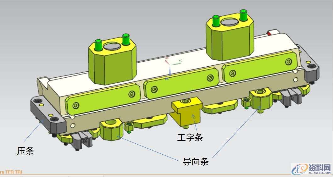 模具设计之滑块设计经验要点，全图解案例说明！,油缸,限位,设计,方式,第14张