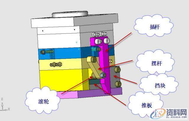 UG汽车模具设计之传感器支架精密模具如何设计,浇口,设计,第26张