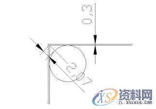 UG编程清角加工原理及加工技巧,加工,技巧,第1张