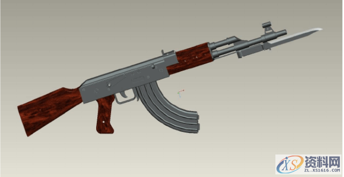用UG画AK47刺刀PROE建模造型详细步骤有草图,设计培训,培训,横沥镇,培训学校,第5张