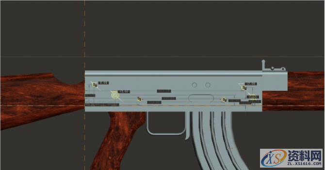 用UG画AK47刺刀PROE建模造型详细步骤有草图,设计培训,培训,横沥镇,培训学校,第16张