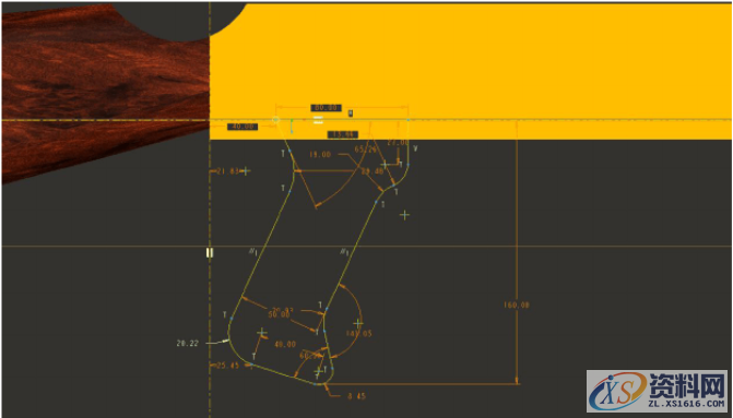 用UG画AK47刺刀PROE建模造型详细步骤有草图,设计培训,培训,横沥镇,培训学校,第14张