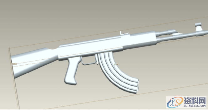 用UG画AK47刺刀PROE建模造型详细步骤有草图,设计培训,培训,横沥镇,培训学校,第33张