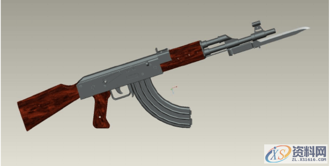 用UG画AK47刺刀PROE建模造型详细步骤有草图,设计培训,培训,横沥镇,培训学校,第23张