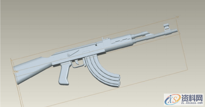 用UG画AK47刺刀PROE建模造型详细步骤有草图,设计培训,培训,横沥镇,培训学校,第20张