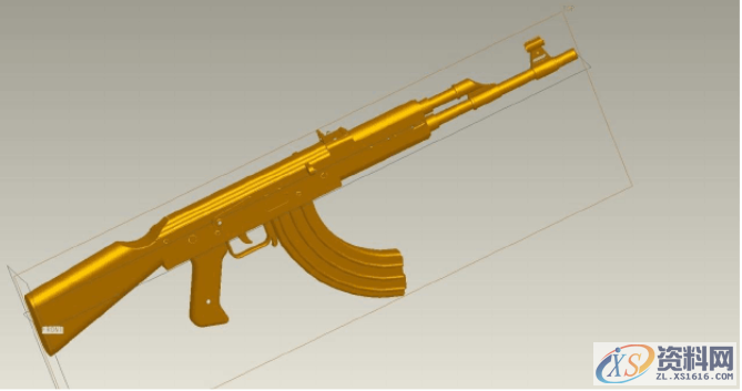 用UG画AK47刺刀PROE建模造型详细步骤有草图,设计培训,培训,横沥镇,培训学校,第21张