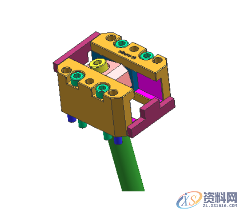 UG模具设计之汽车模具斜顶设计方法,设计培训,设计,下图,培训,第5张