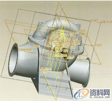 Pro/E产品设计逆向工程－正向造型法,Pro/E逆向工程－正向造型法,造型,圆角,设计培训,培训,第1张