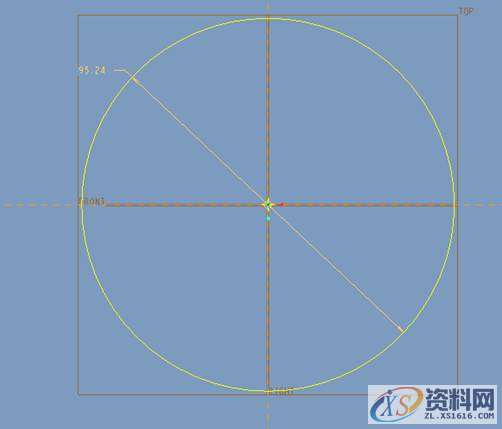 利用Pro/E软件设计建模链轮的方法,利用Pro/E建模链轮的方法,参数,圆弧,第2张