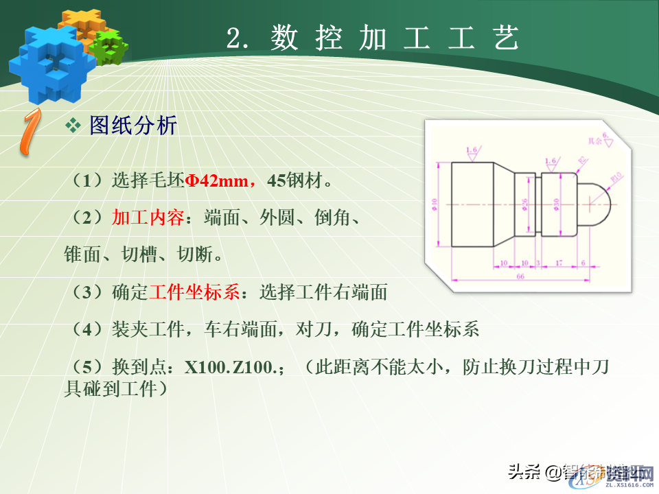 数控编程小白从0基础到编写复杂程序案例详解，轻松上手！48页PPT由浅入深完整介绍,数控编程小白从0基础到编写复杂程序—用案例详细说明，轻松上手,数控,第19张