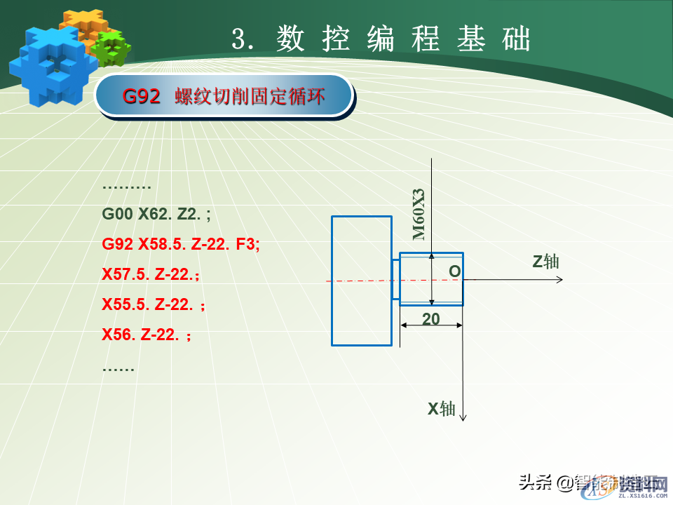 数控编程小白从0基础到编写复杂程序案例详解，轻松上手！48页PPT由浅入深完整介绍,数控编程小白从0基础到编写复杂程序—用案例详细说明，轻松上手,数控,第43张