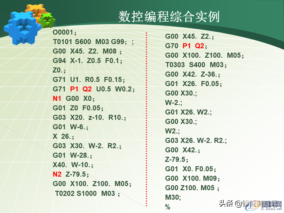 数控编程小白从0基础到编写复杂程序案例详解，轻松上手！48页PPT由浅入深完整介绍,数控编程小白从0基础到编写复杂程序—用案例详细说明，轻松上手,数控,第48张