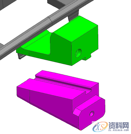 注塑模具设计之滑块里出斜顶结构,模具设计,注塑,结构,第4张