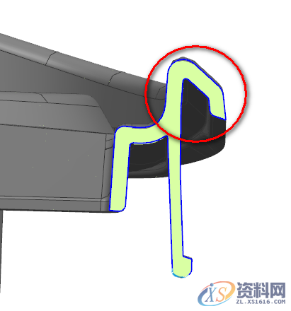 注塑模具设计之滑块里出斜顶结构,模具设计,注塑,结构,第3张