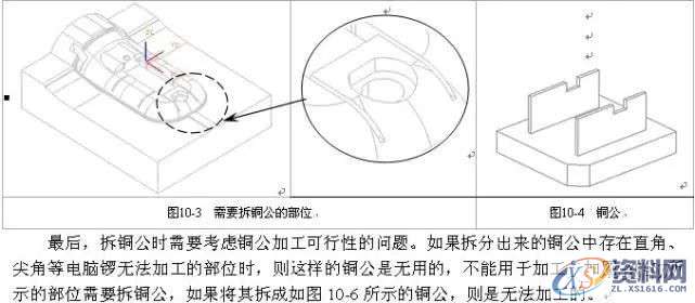 拆铜公与出铜公工程图纸，这就是你们想要的教程！,设计培训,培训,基准,培训学校,第3张