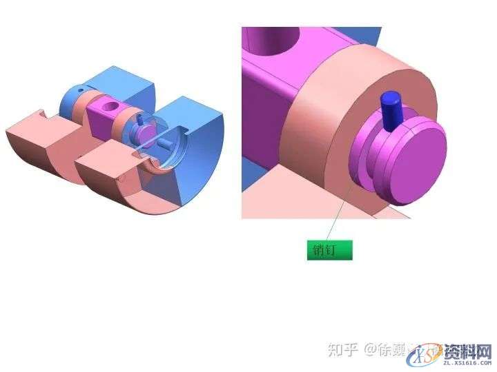 90度圆弧滑块模具结构图，三次同步顶出，小结构大思维,结构图,圆弧,模具,第16张