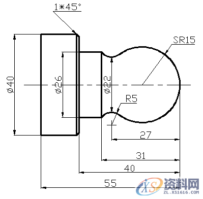 数控加工UG编程实例，建议收藏!,数控加工编程实例，需要的请收藏!,工件,精加工,第6张