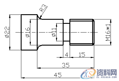 数控加工UG编程实例，建议收藏!,数控加工编程实例，需要的请收藏!,工件,精加工,第8张