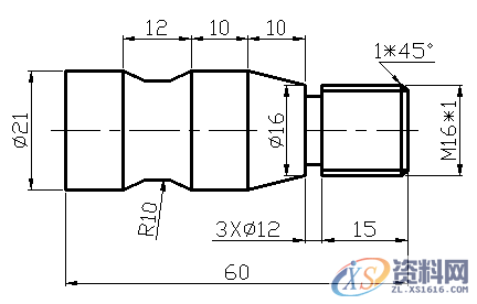 数控加工UG编程实例，建议收藏!,数控加工编程实例，需要的请收藏!,工件,精加工,第11张