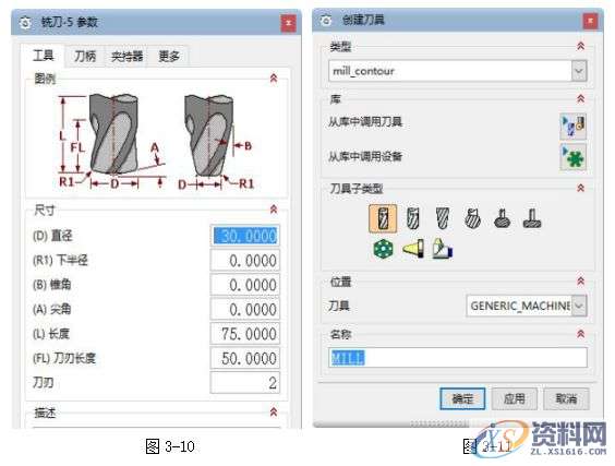 数控编程：UG8.5编程型腔类零件的造型与加工，实例讲解！第三章 基于UG自动编程的型腔零件加工第四章 后处理生成程序第五章 模拟仿真加工,型腔,加工,零件,造型,第16张