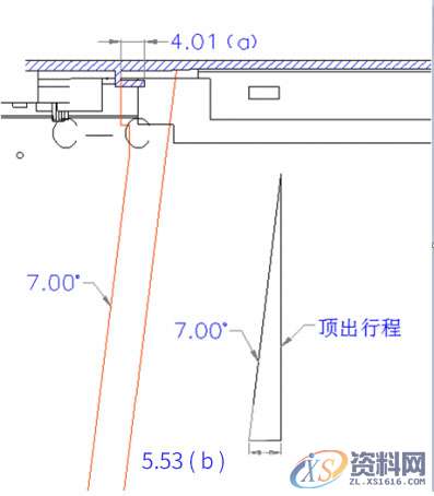 塑胶模具斜顶的设计注意项，斜顶最常见的做法参考！,参考,第1张