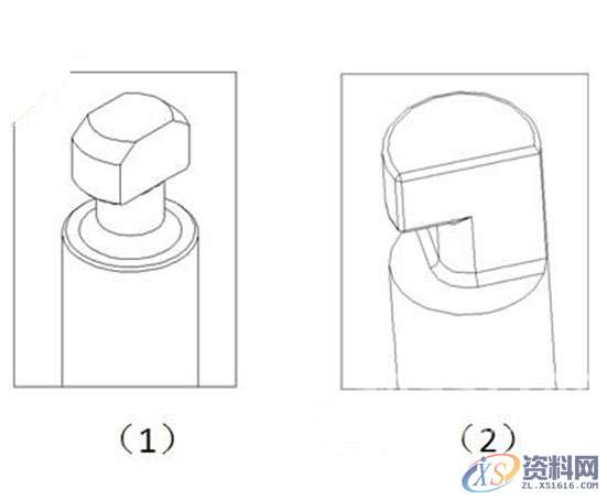 塑胶模具斜顶的设计注意项，斜顶最常见的做法参考！,参考,第2张