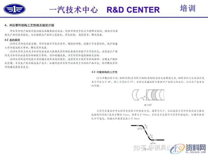 五金冲压技术及冲压零件结构工艺性介绍,冲压,零件,结构,第38张