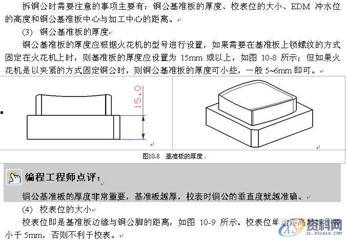 UG数控编程-拆铜公与出铜公工程图纸,UG编程-拆铜公与出铜公工程图纸，这就是你们想要的教程！,图纸,数控,第8张