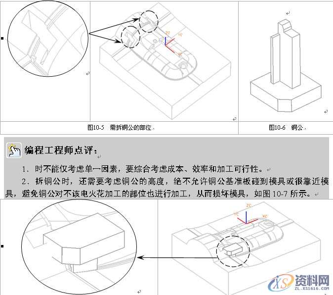 UG数控编程-拆铜公与出铜公工程图纸,UG编程-拆铜公与出铜公工程图纸，这就是你们想要的教程！,图纸,数控,第7张