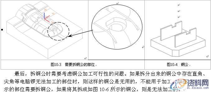 UG数控编程-拆铜公与出铜公工程图纸,UG编程-拆铜公与出铜公工程图纸，这就是你们想要的教程！,图纸,数控,第6张