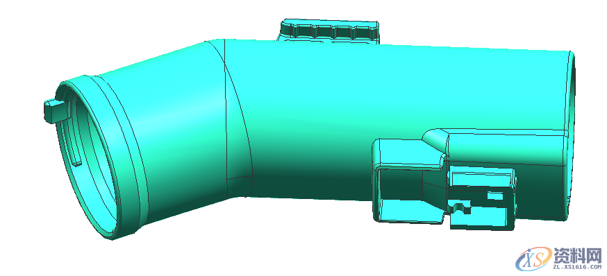 塑胶模具设计：巧夺天工的吸尘器弯管模具结构剖析,模具设计,第1张