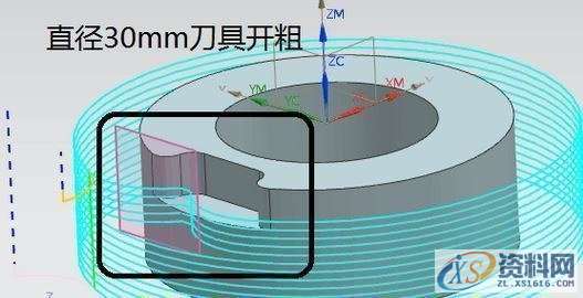 UG数控编程:UG加工细节讲解,绝对干货!,数控,第5张 UG数控编程:UG加工细节讲解,绝对干货!,数控,第5张