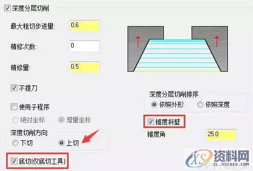 Mastercam编程之倒扣加工，建议收藏,Mastercam｜倒扣加工｜值得拥有的技能,加工,第2张