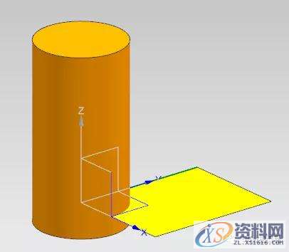 UG编程教程：修剪体、移动对象,实体,修剪,第4张