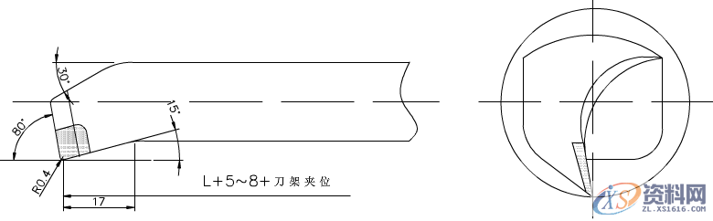 数控编程控车削加工薄壁零件的技巧 ，如何克服变形,数控,零件,第3张