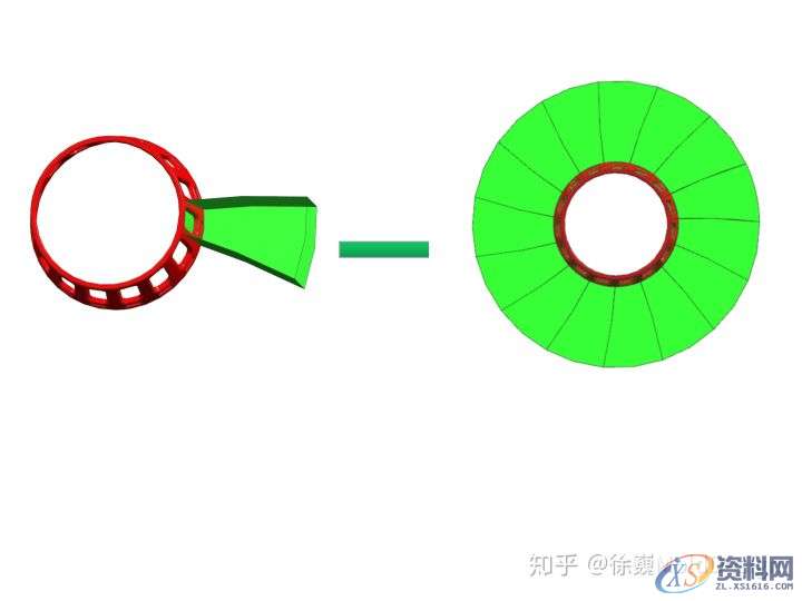 经典模具结构：15个滑块同步圆弧抽芯，错过别后悔！,圆弧,齿轮,产品,第15张