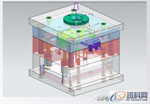 塑料模具设计的各种成型分析以及结构件的设计,模具设计,成型,第14张