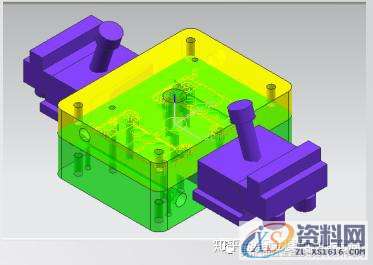 塑料模具设计的各种成型分析以及结构件的设计,模具设计,成型,第18张