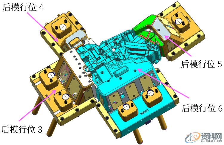 塑胶模具设计经典之作：汽车空调壳体模具结构剖析,模具设计,第9张